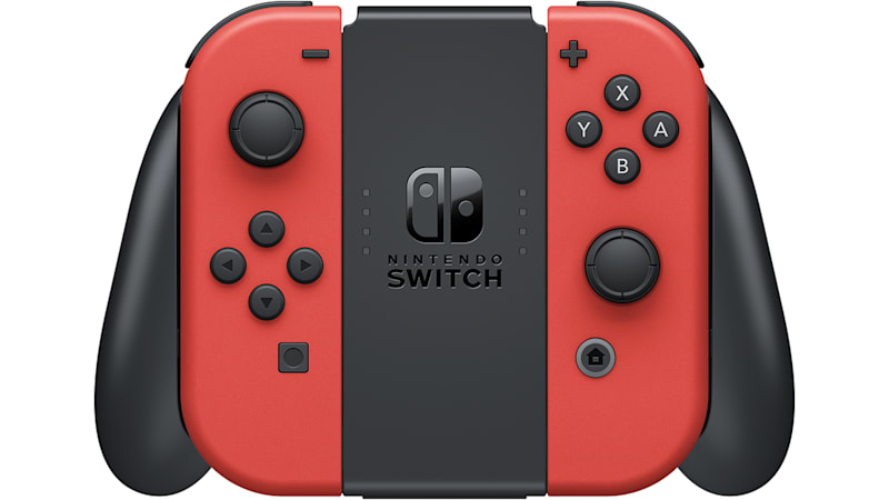 Nintendo Switch™ - OLED Model - Mario Red Edition - Nintendo